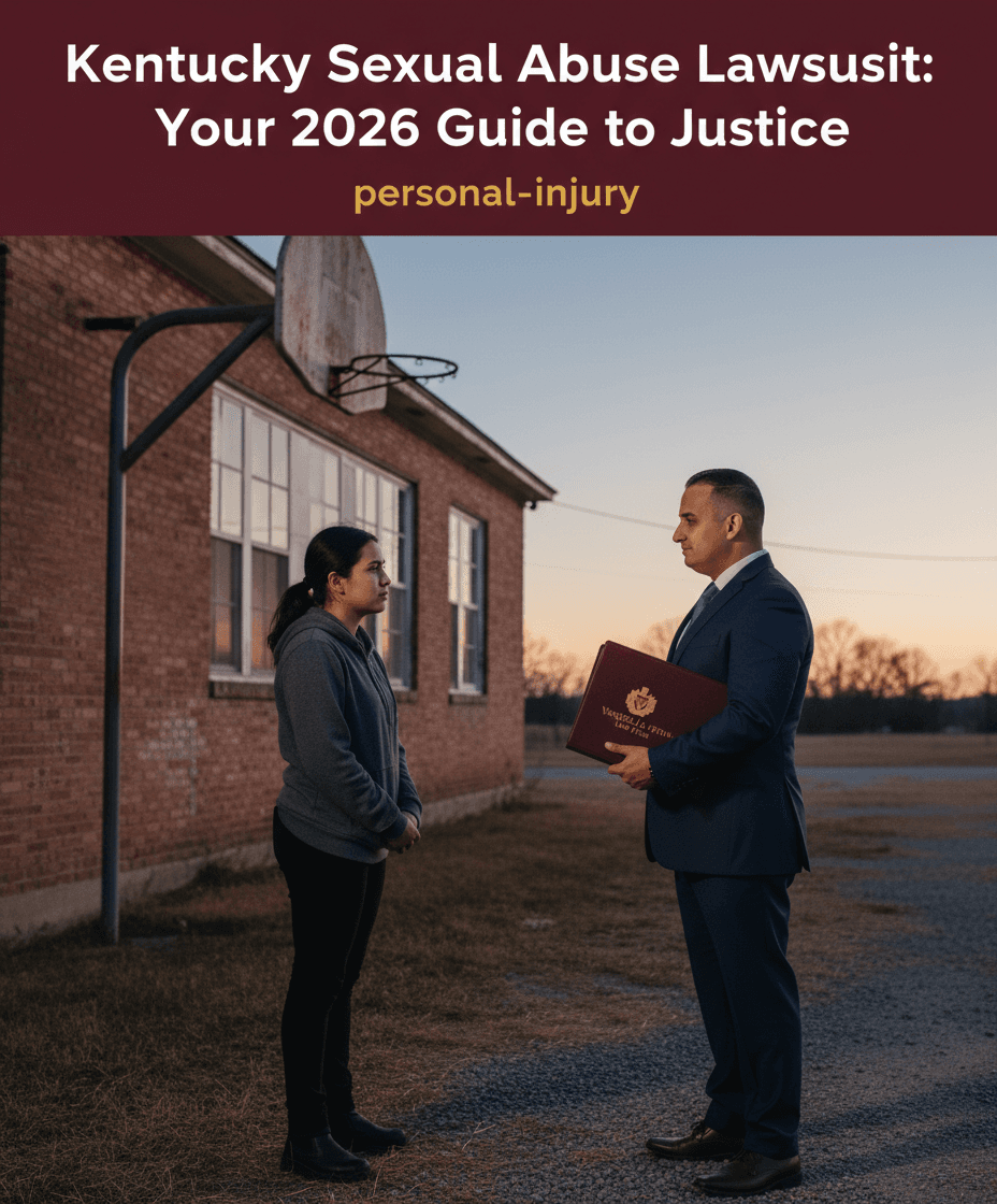 How to Seek Justice in a Kentucky Sexual Abuse Lawsuit in 2026
