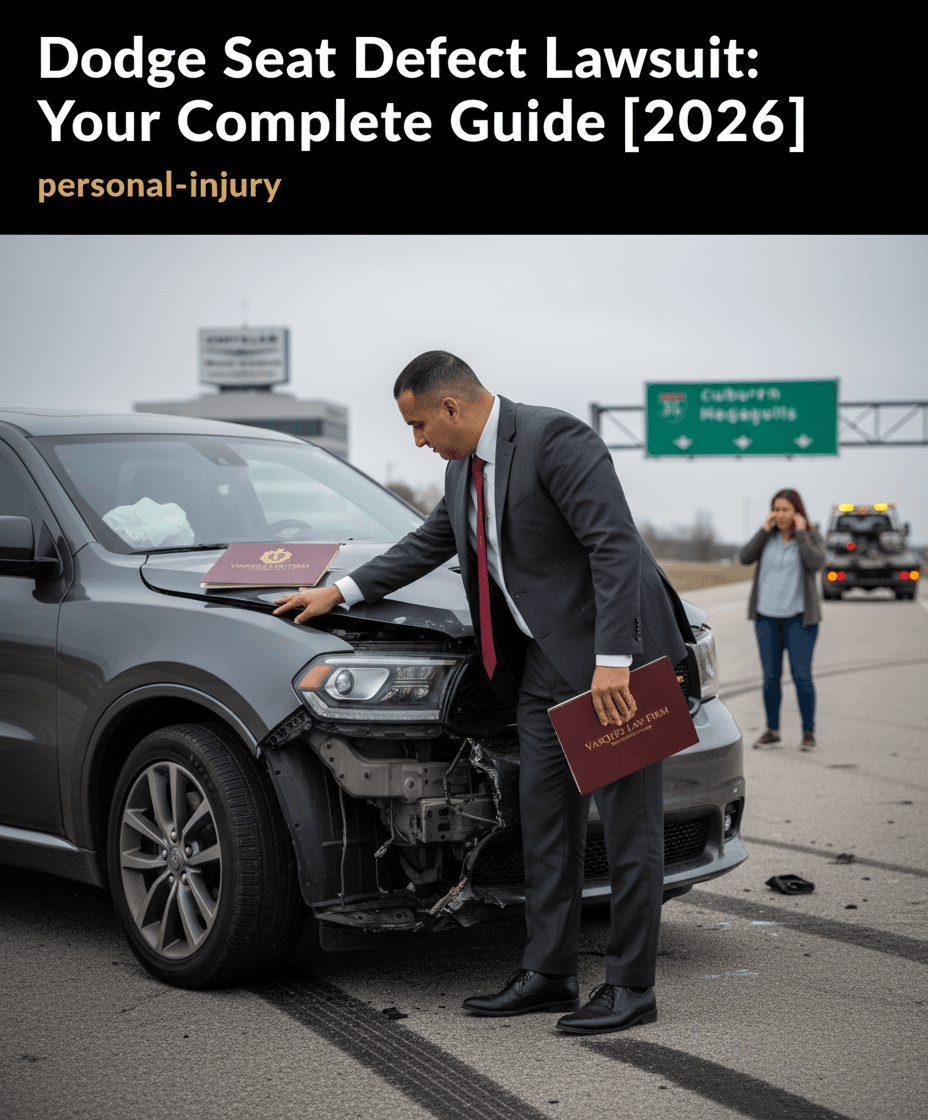What You Need to Know About the Dodge Seat Defect Lawsuit in 2026