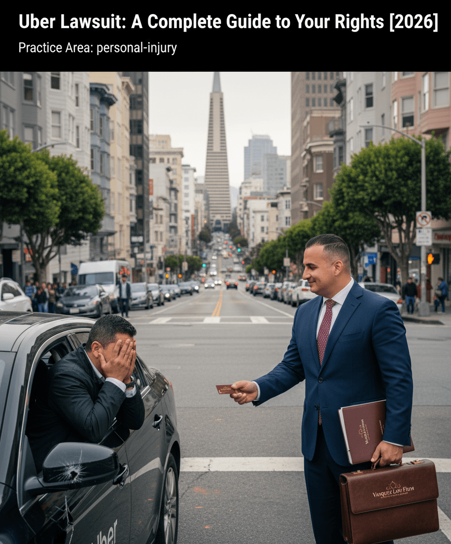 Your Complete Guide to the Uber Lawsuit and Your Rights in 2026