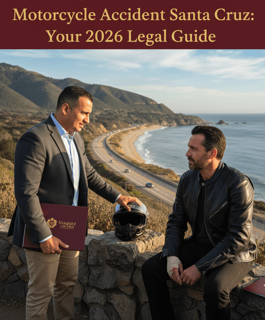 What to Do After a Motorcycle Accident in Santa Cruz in 2026