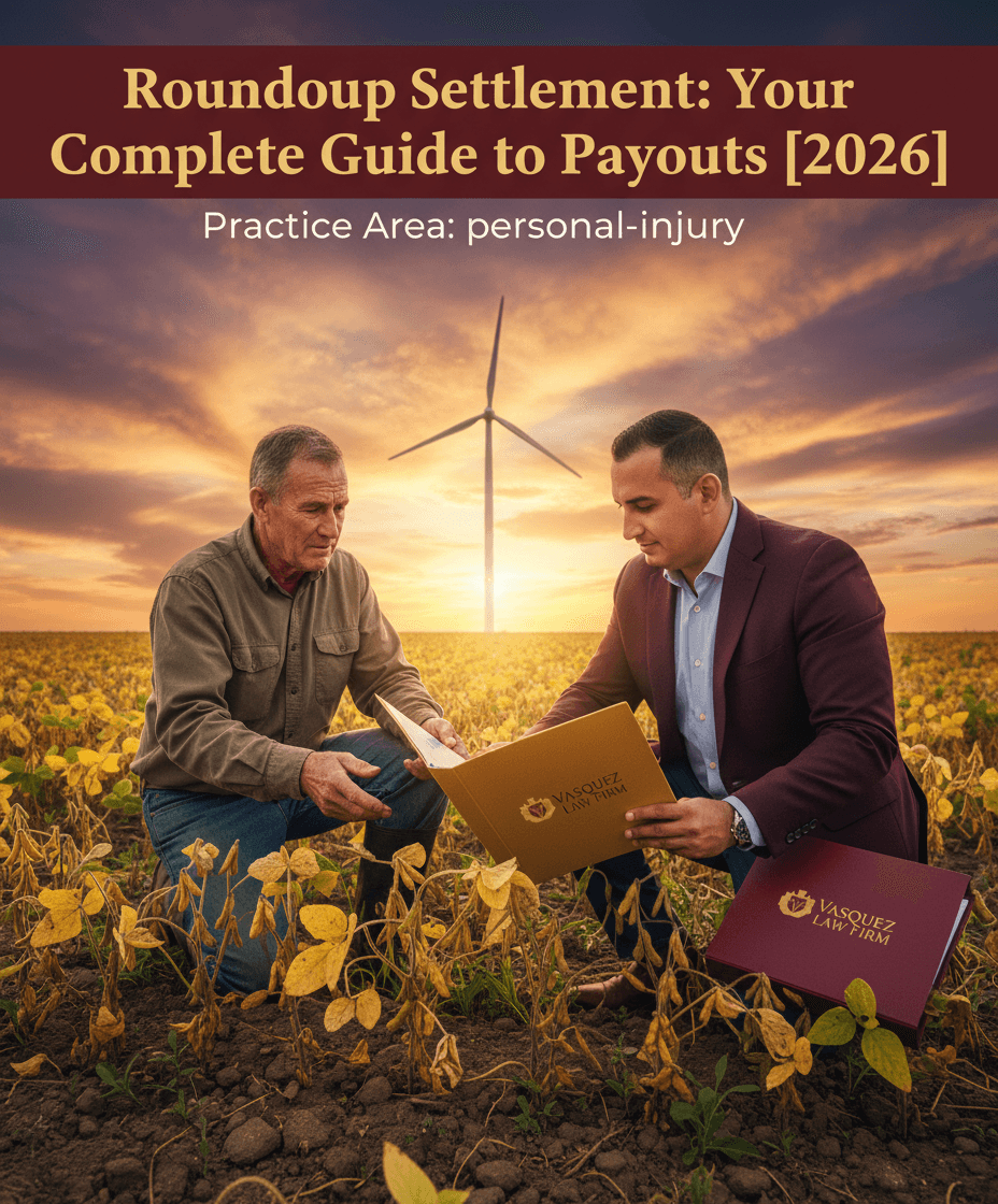Cuánto Puede Recibir de un Acuerdo por Roundup en 2026