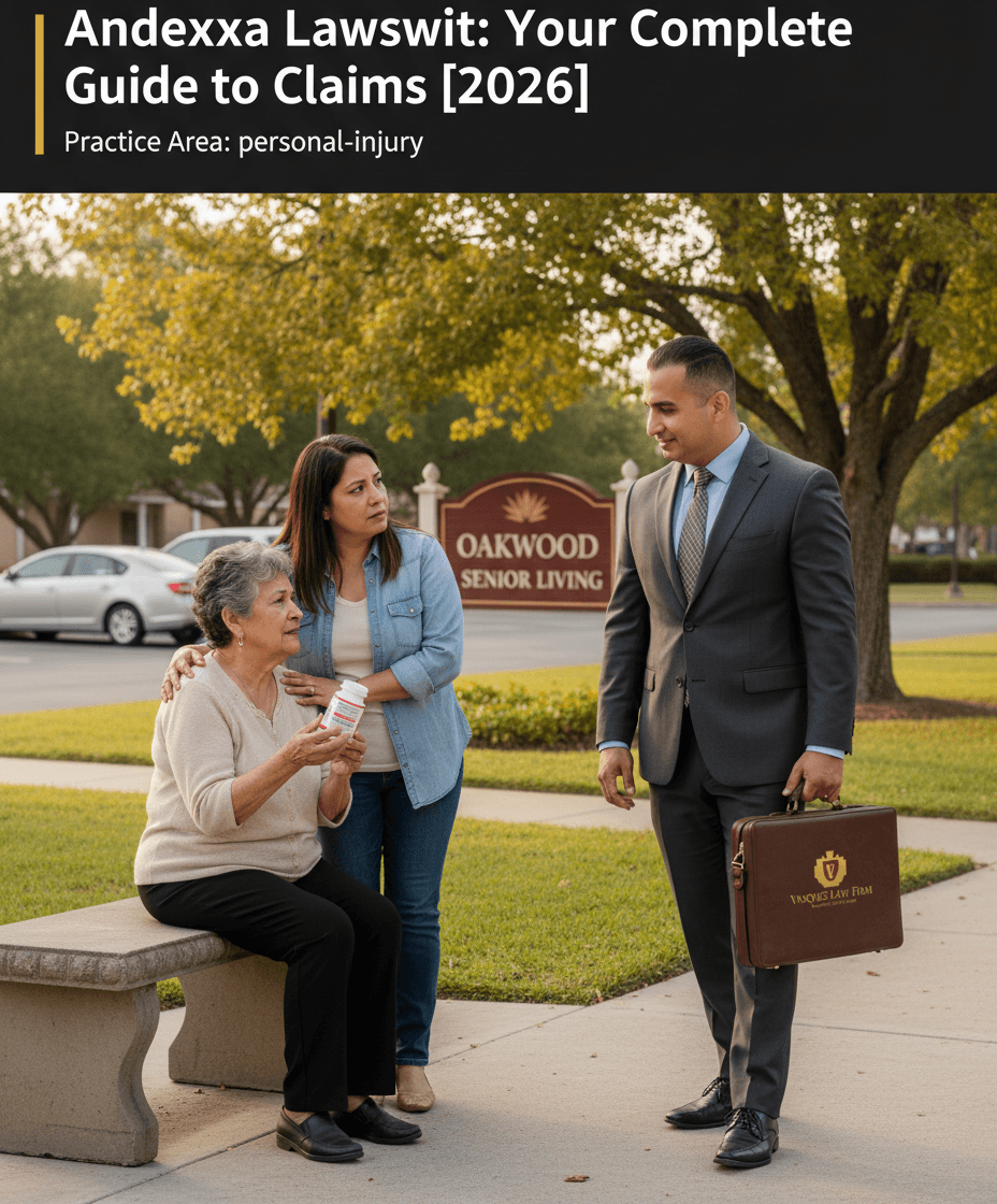 Your Complete Guide to Filing an Andexxa Lawsuit Claim in 2026