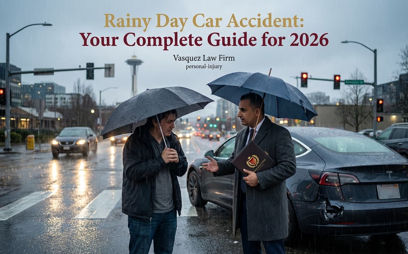 Rainy Day Car Accident: Your Complete Guide for 2026