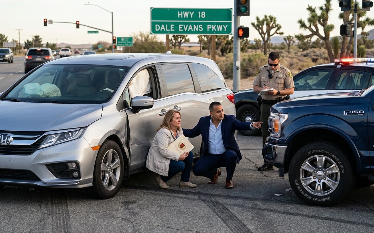 Essential Steps After a Car Accident in Apple Valley in 2026