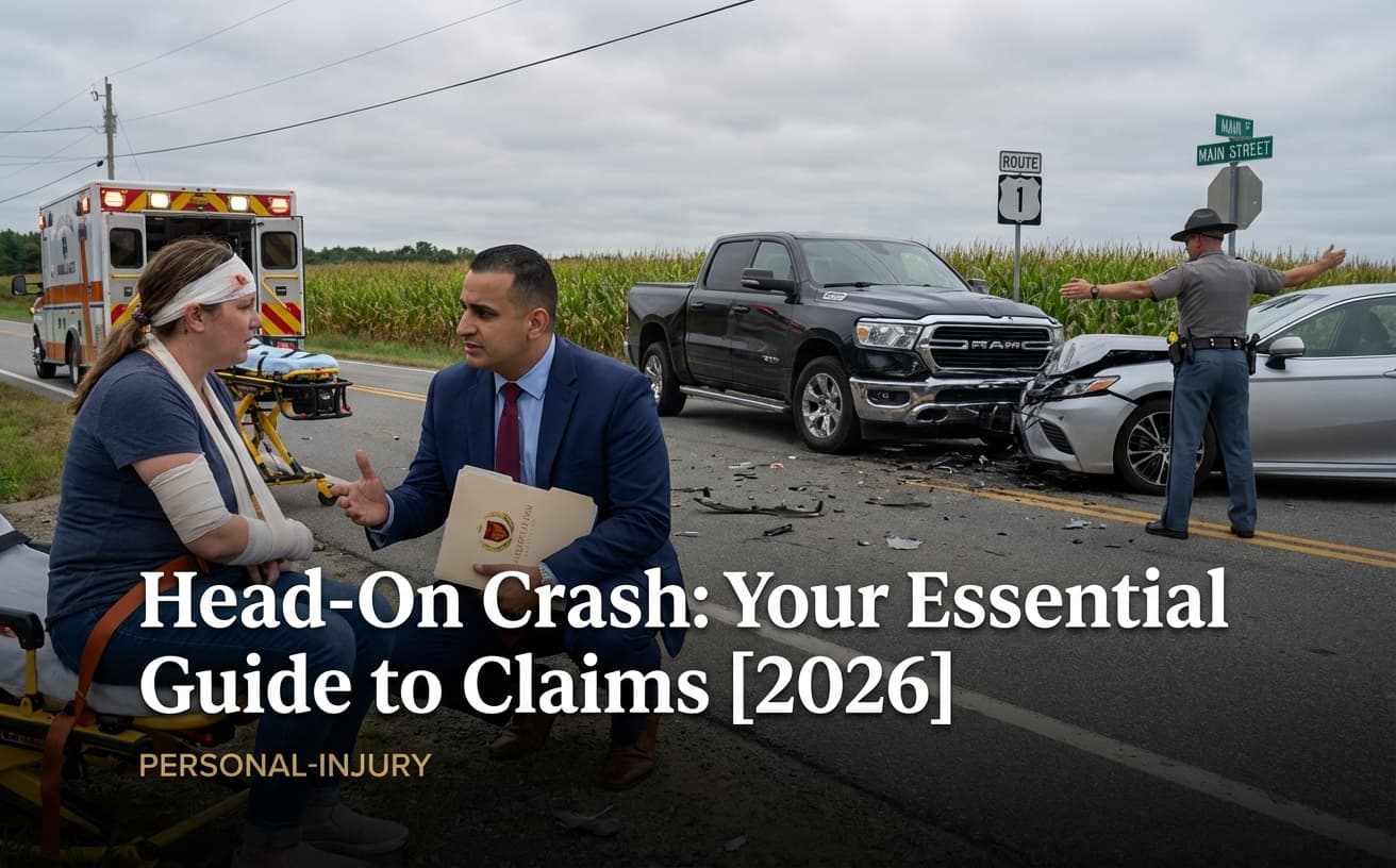How to File a Claim After a Head-On Crash in 2026