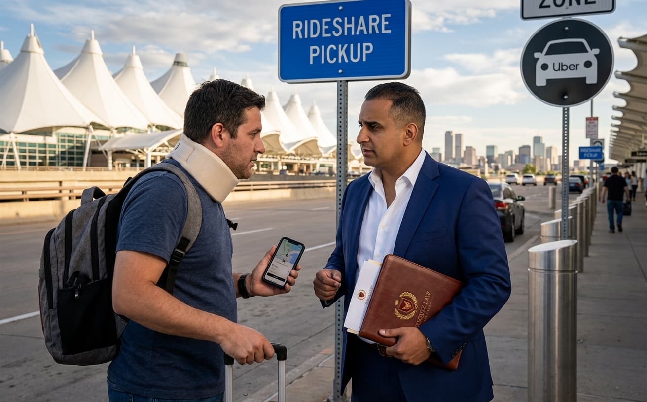 How to File an Uber Accident Claim in 2026