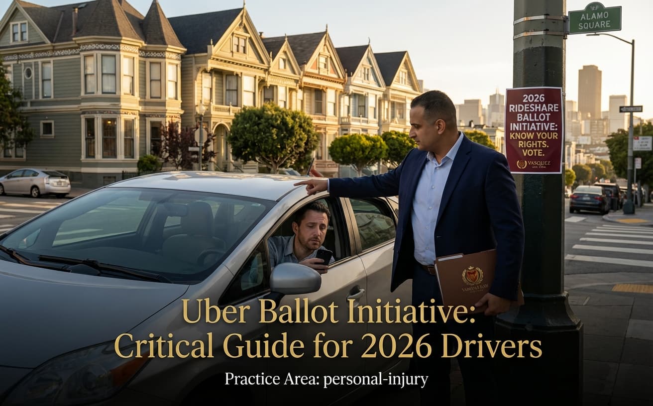Uber Ballot Initiative: Critical Guide for 2026 Drivers