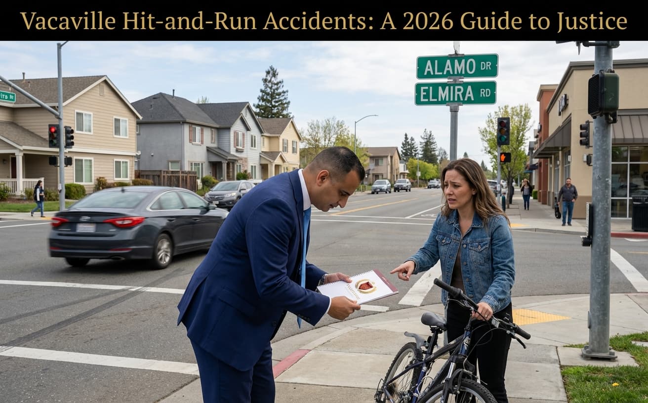 How to Seek Justice After a Hit-and-Run in Vacaville in 2026