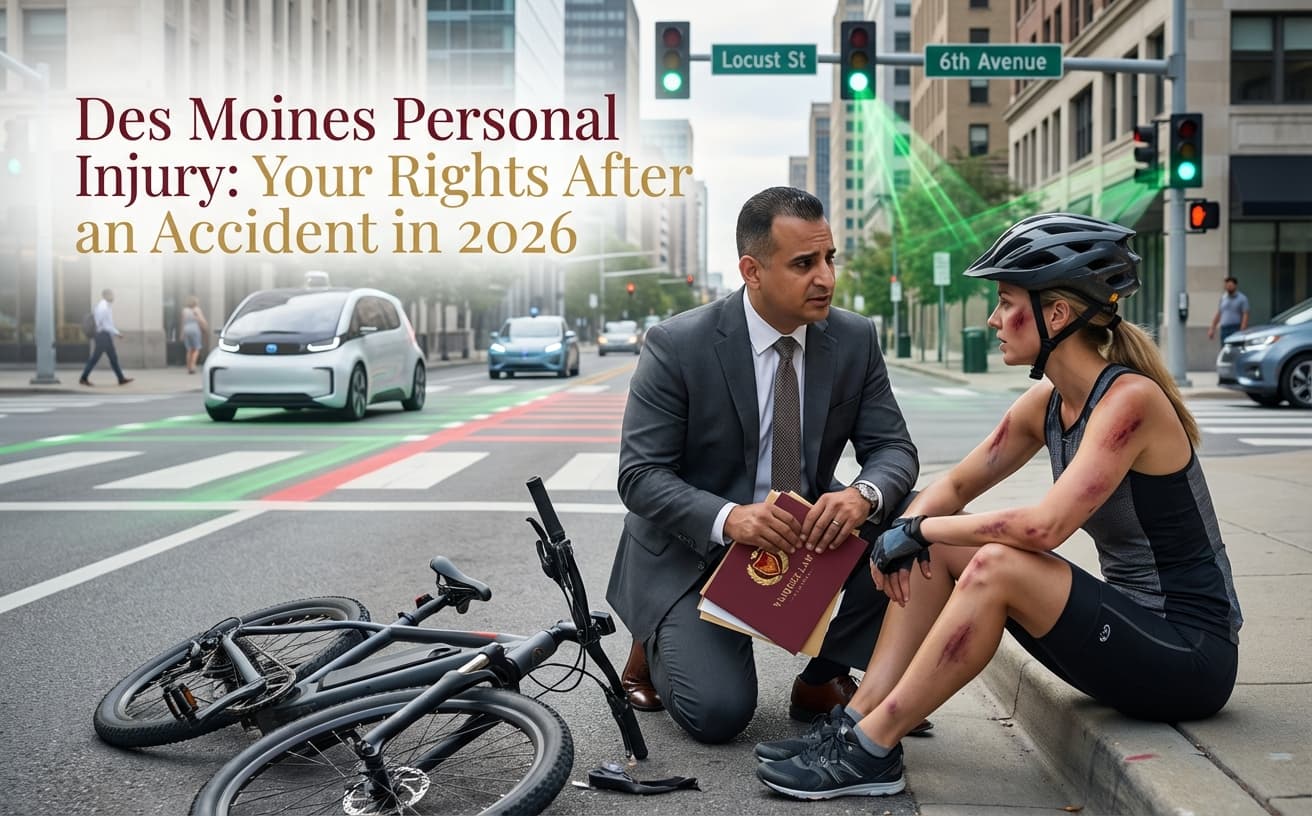 Des Moines Personal Injury: Your Rights After an Accident in 2026