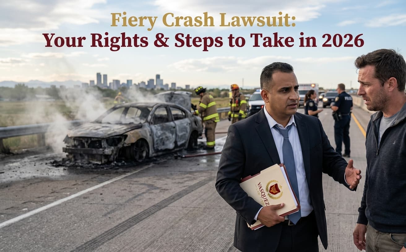 Fiery Crash Lawsuit: Your Rights & Steps to Take in 2026