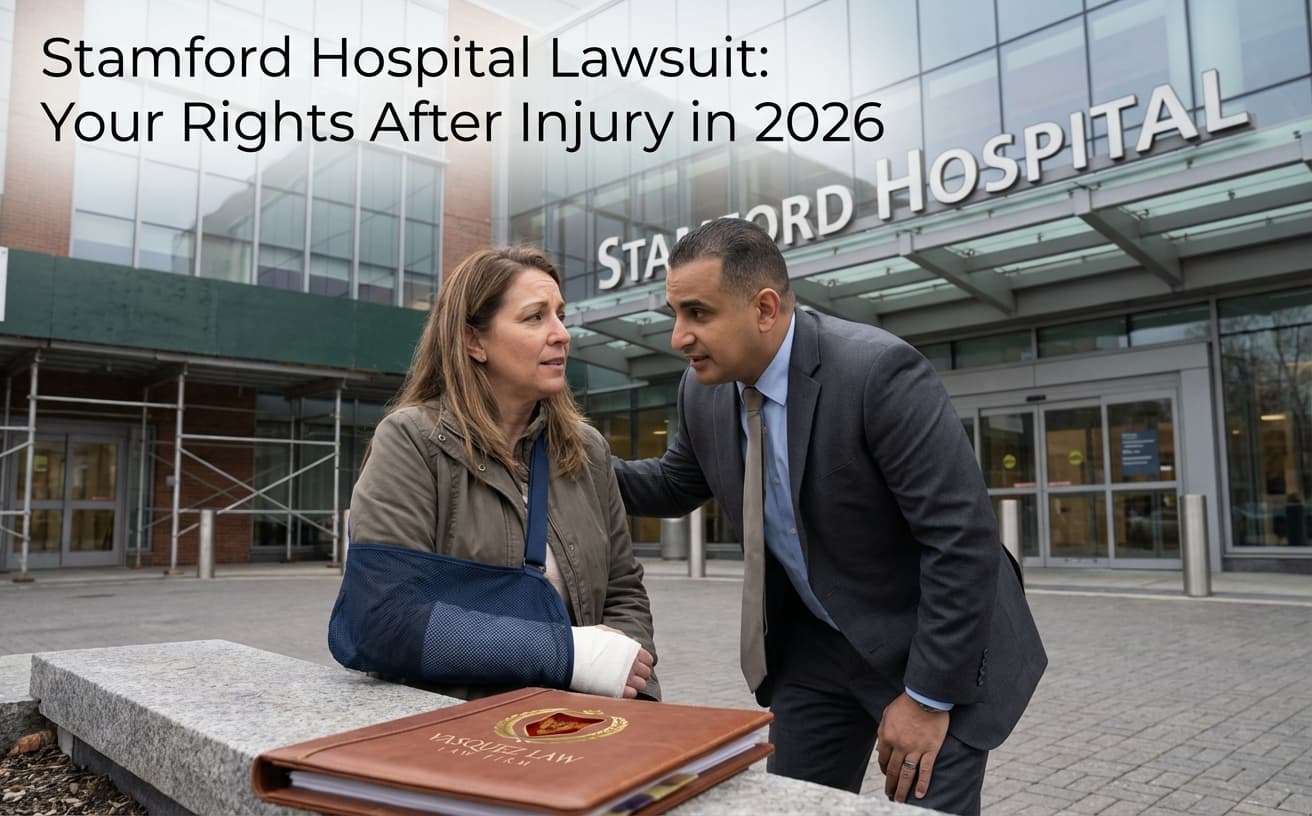 Stamford Hospital Lawsuit: Your Rights After Injury in 2026