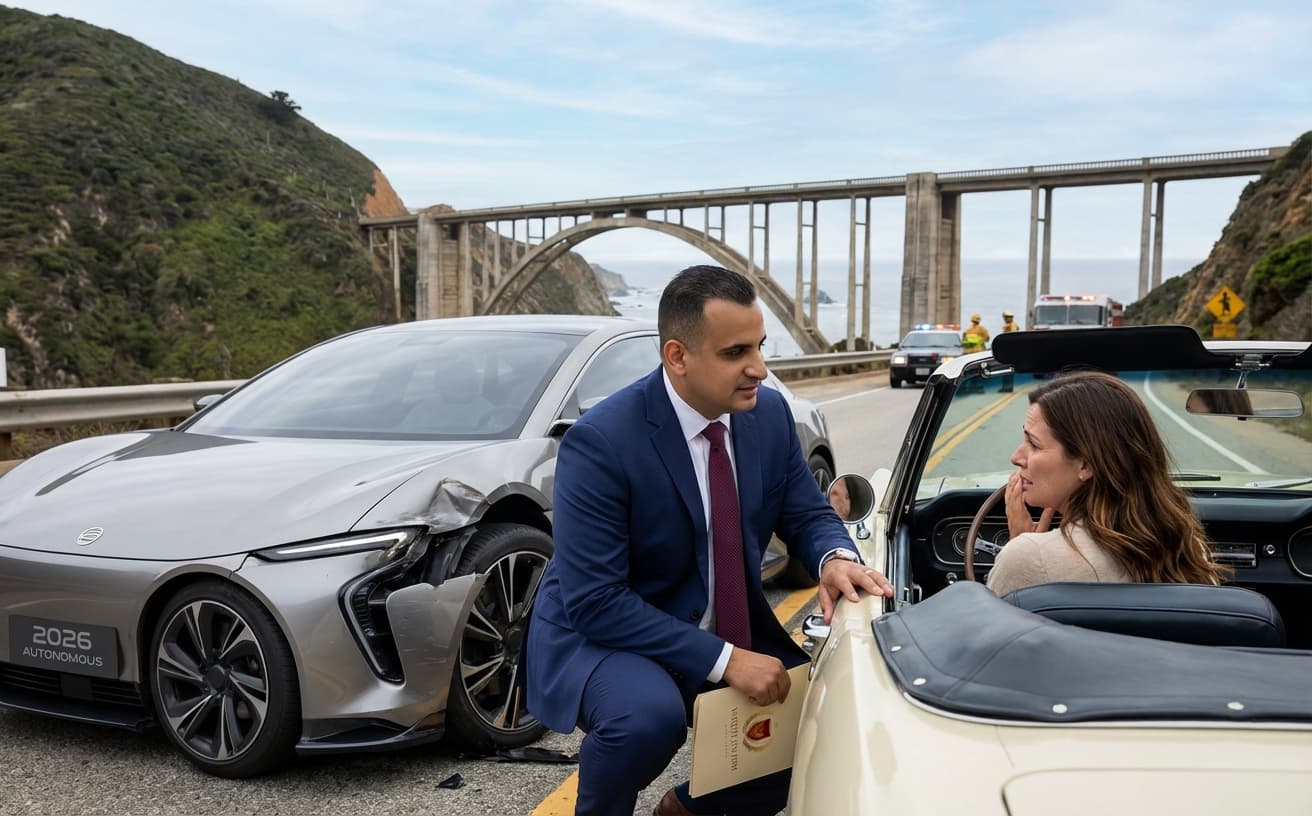 California Car Accident Lawyer: Your Rights in 2026
