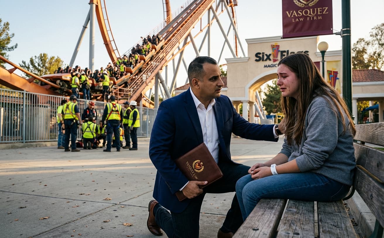 Sus Derechos Después de un Accidente en Montaña Rusa en 2026