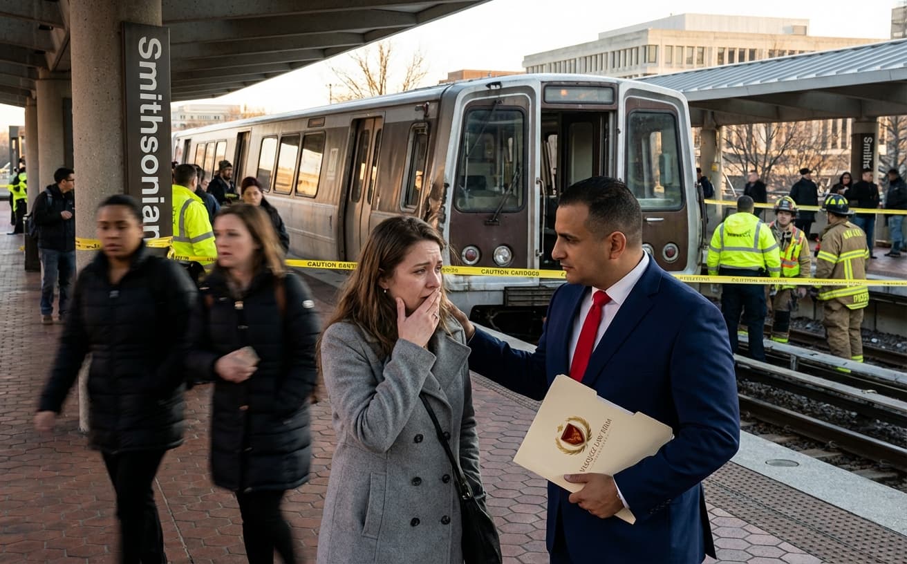 Qué Hacer Después de un Accidente de Tren Metropolitano en 2026