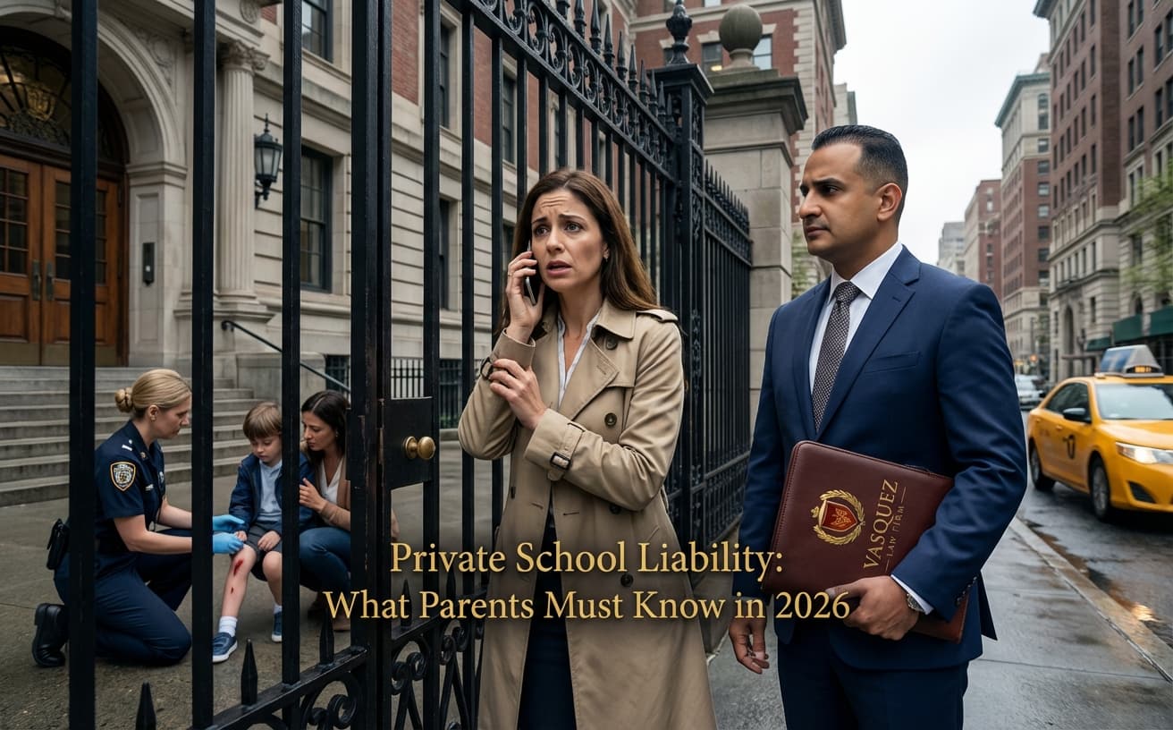 What Parents Must Know About Private School Liability in 2026