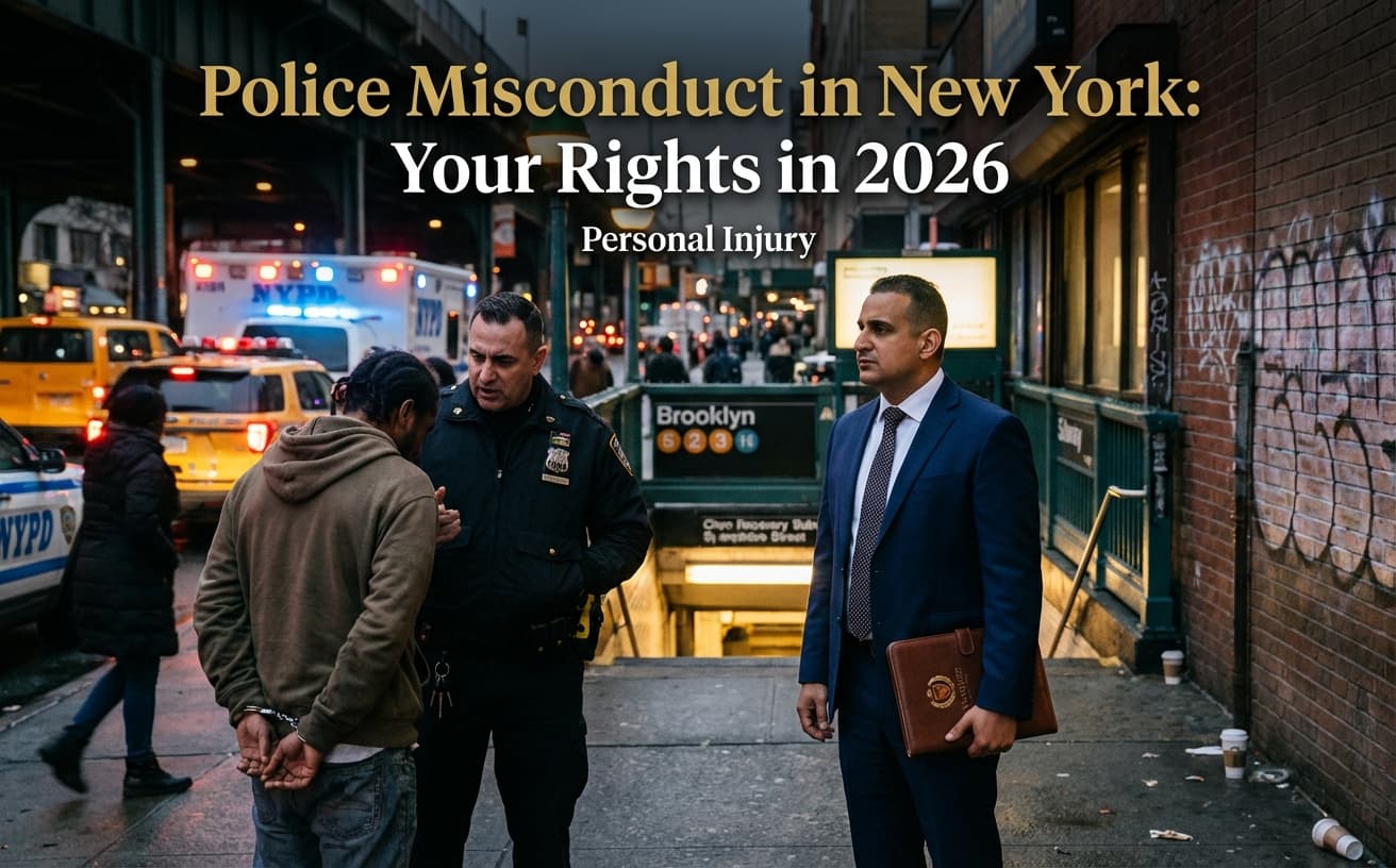 Police Misconduct in New York: Your Rights in 2026