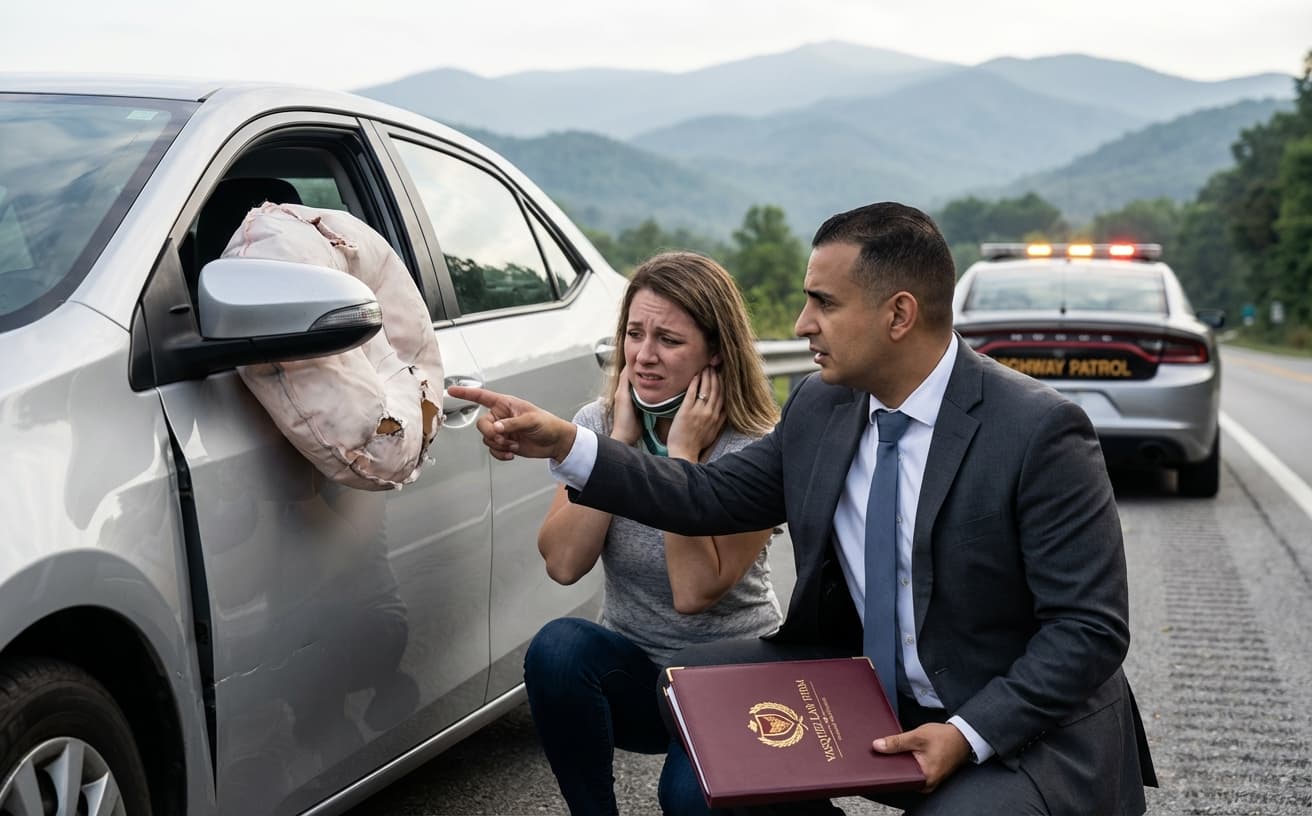 Demanda por Airbag Defectuoso: Derechos y Pasos Clave en Carolina del Norte para 2026