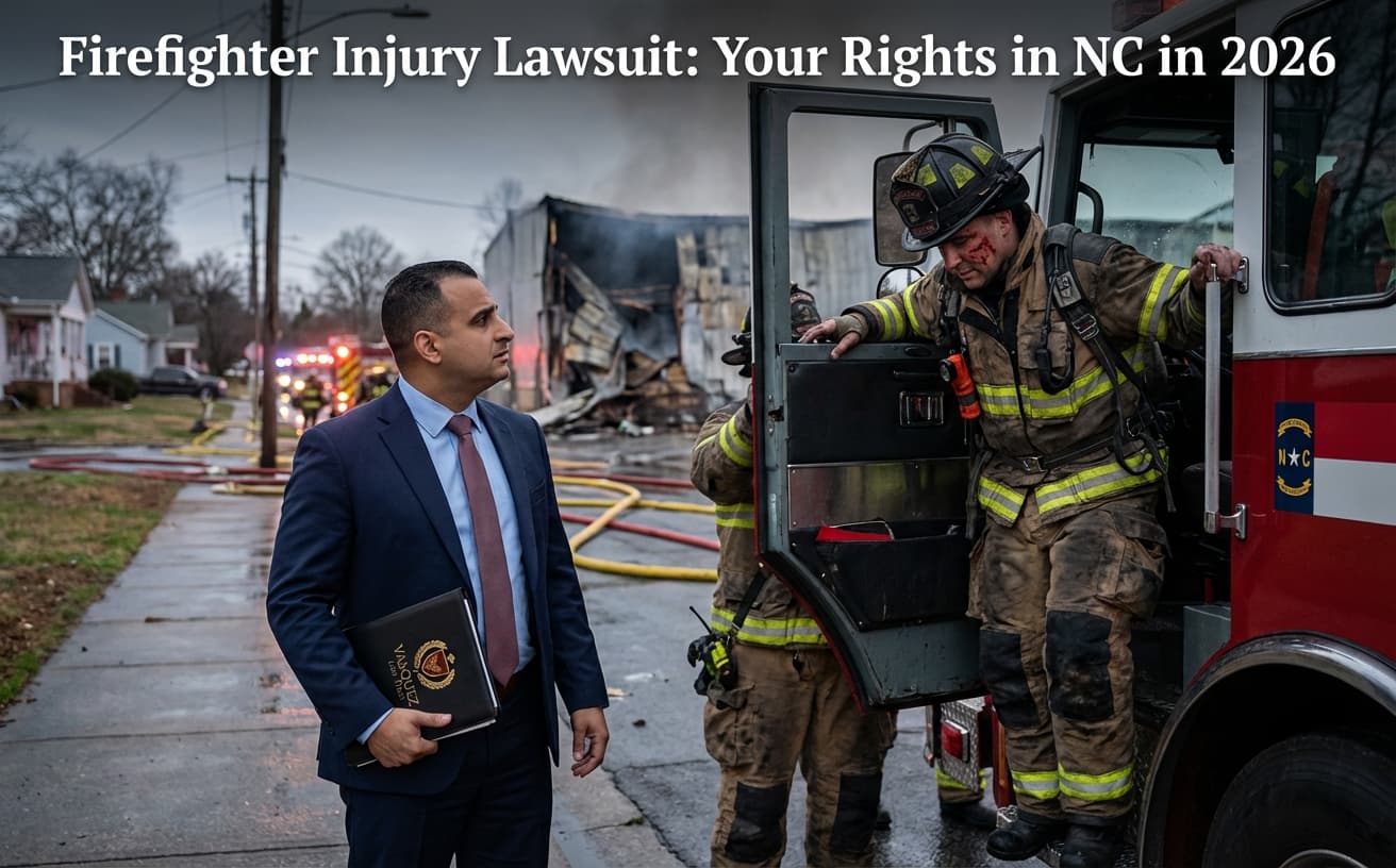 Firefighter Injury Lawsuit: Your Rights in NC in 2026