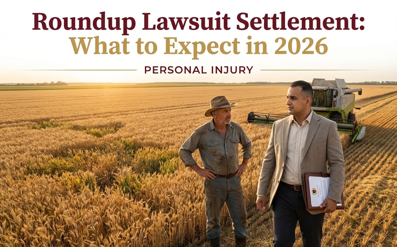 Roundup Lawsuit Settlement: What to Expect in 2026