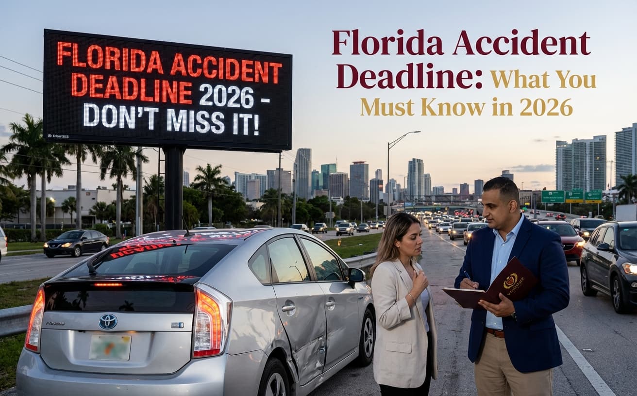 Florida Accident Deadline: What You Must Know in 2026