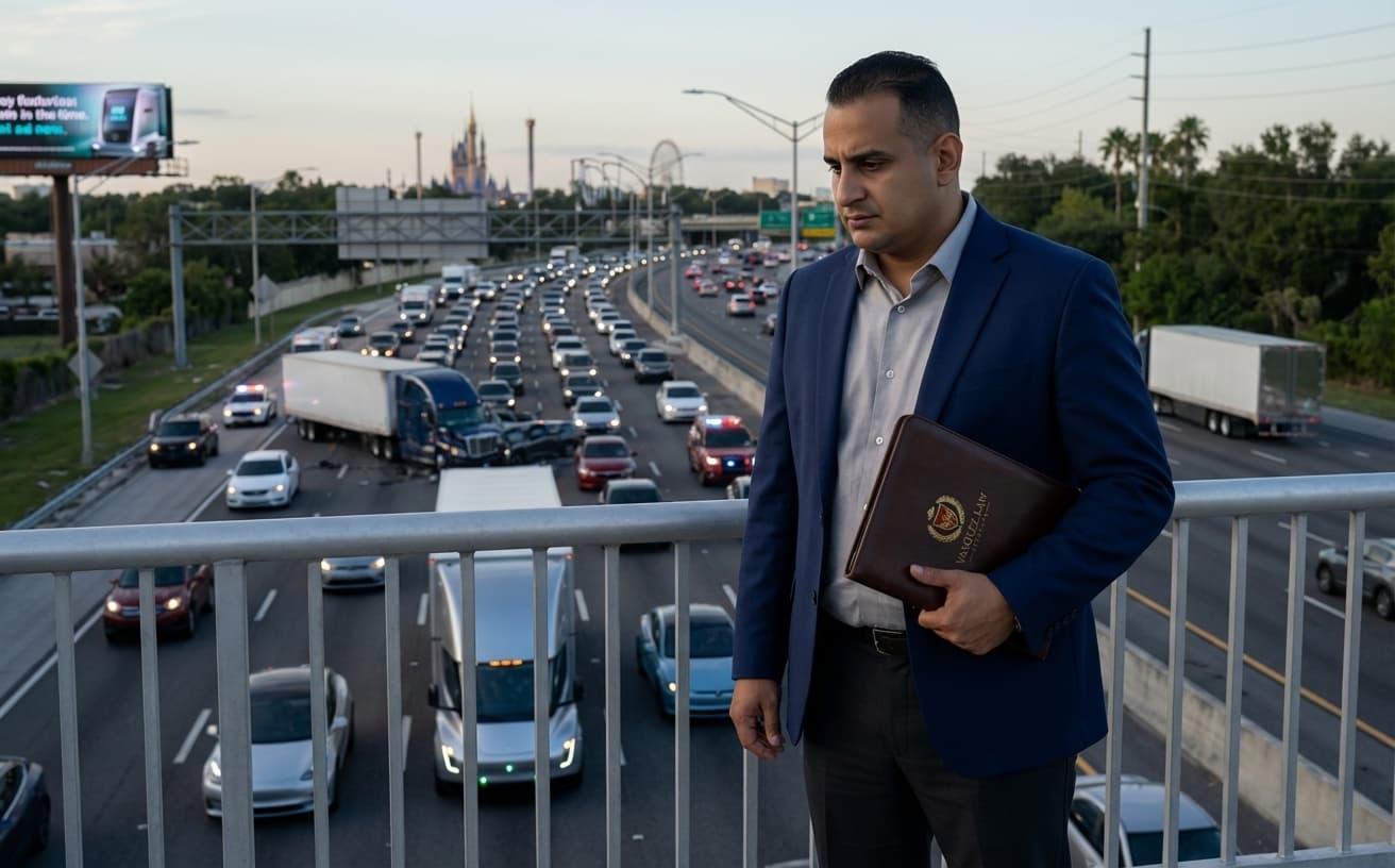 ¿Necesita un Abogado de Accidentes de Camiones en Orlando, FL, en 2026?
