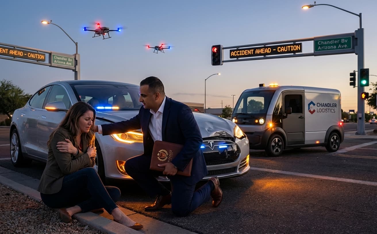 What to Do After a Chandler Car Accident in 2026?