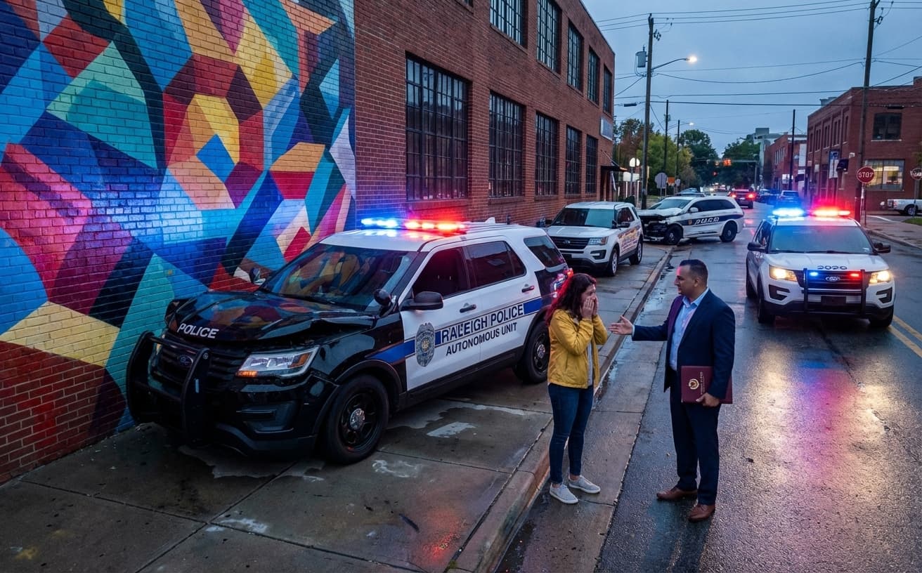 What Happens During a Police Pursuit in 2026 in Raleigh