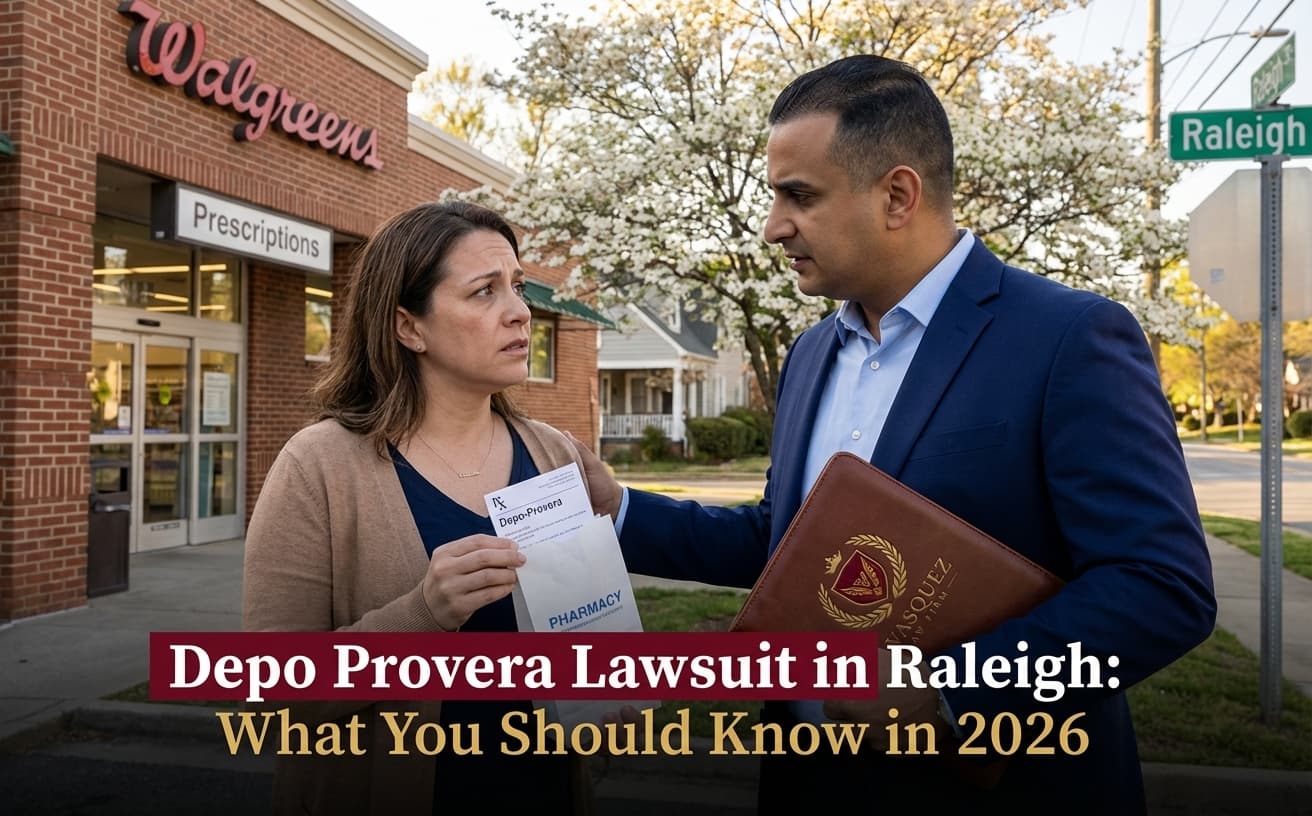 Depo Provera Lawsuit in Raleigh: What You Should Know in 2026
