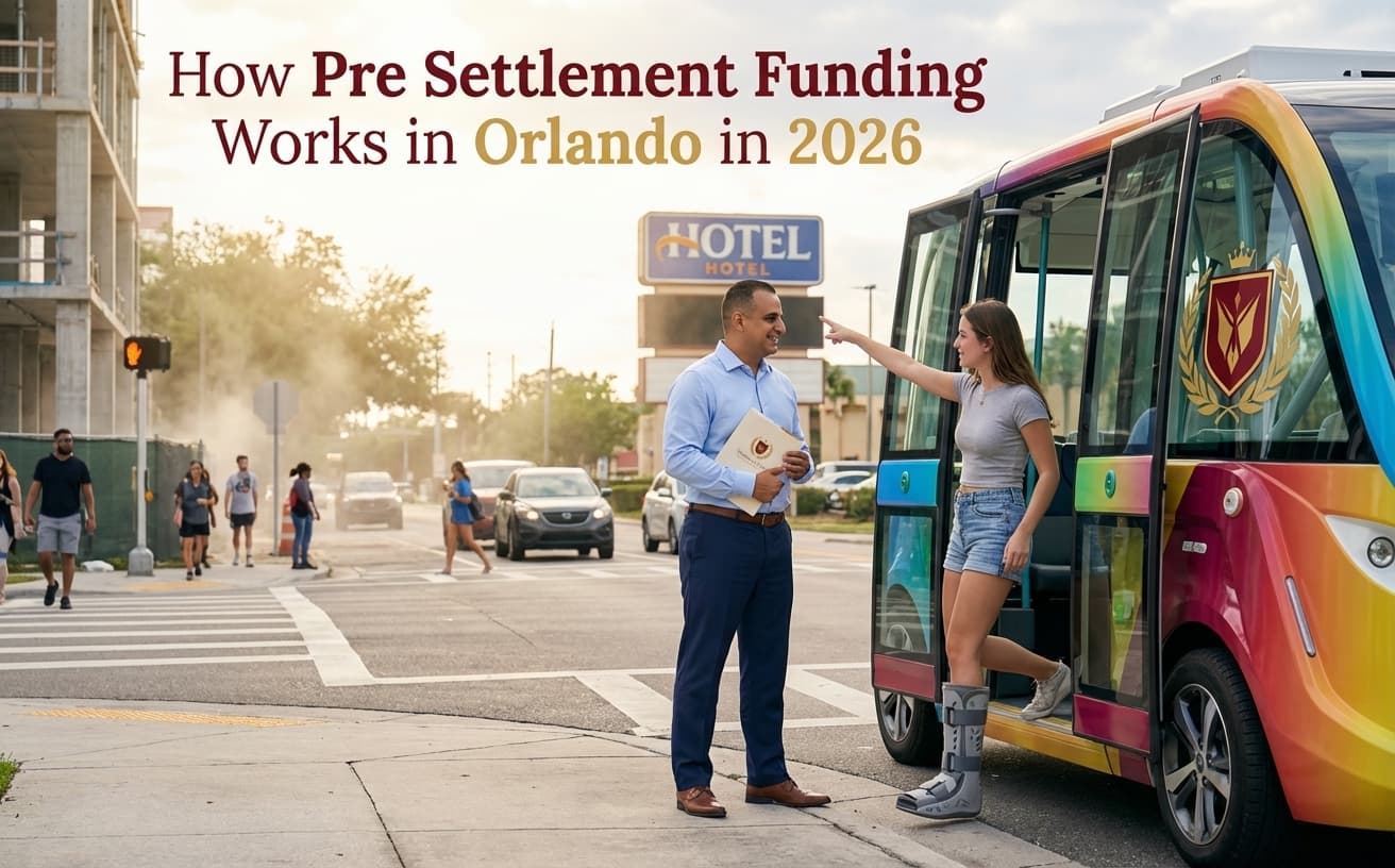 How Pre Settlement Funding Works in Orlando in 2026