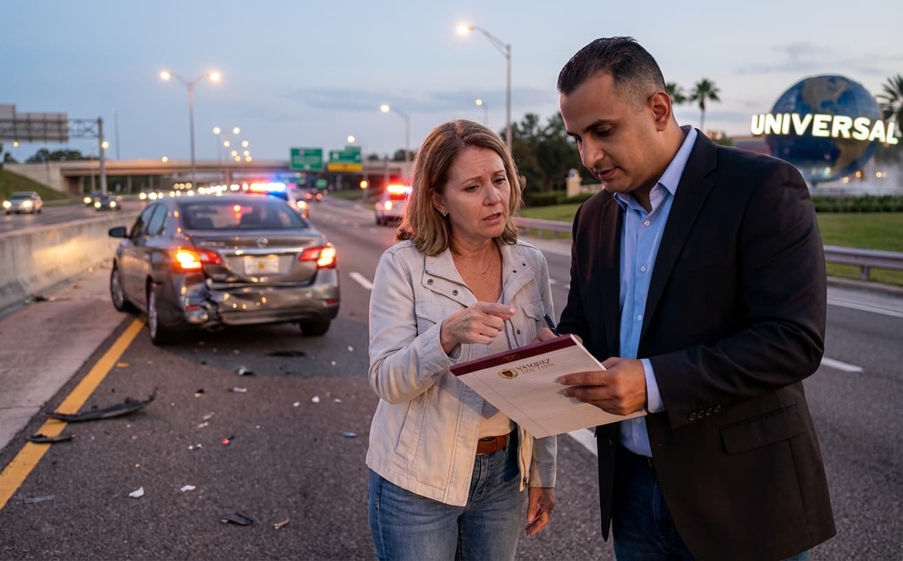 What Happens After a Rear-End Collision in Orlando 2026