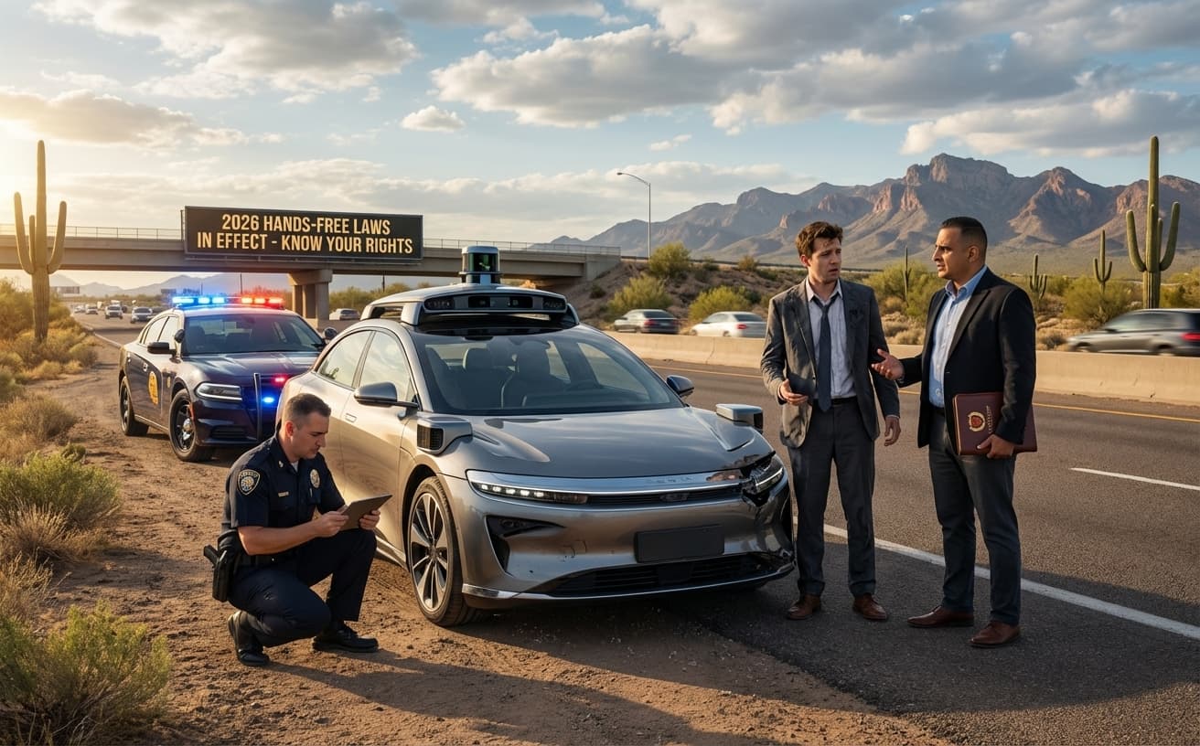 Leyes de Conducción Manos Libres: Protección y Obligaciones para 2026