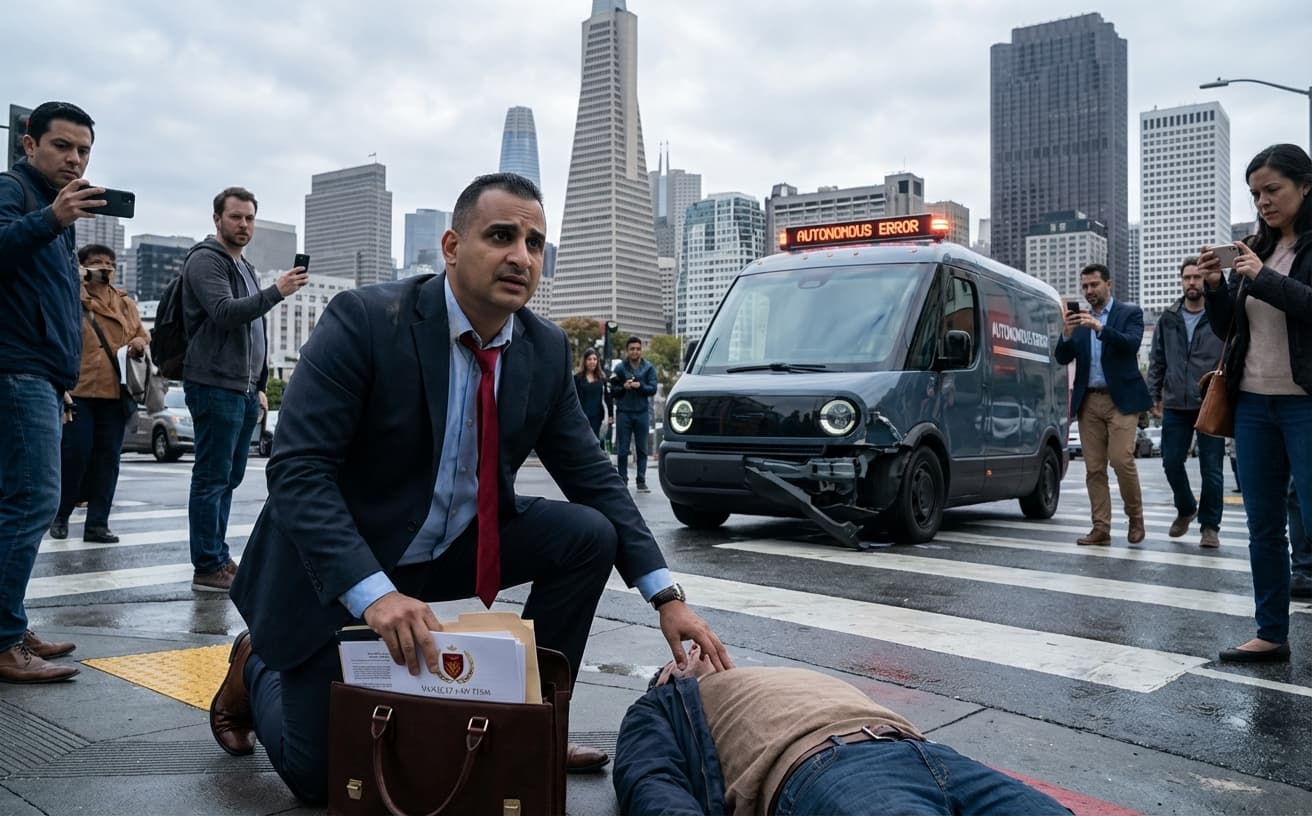 What Happens in an Auto Pedestrian Accident in 2026