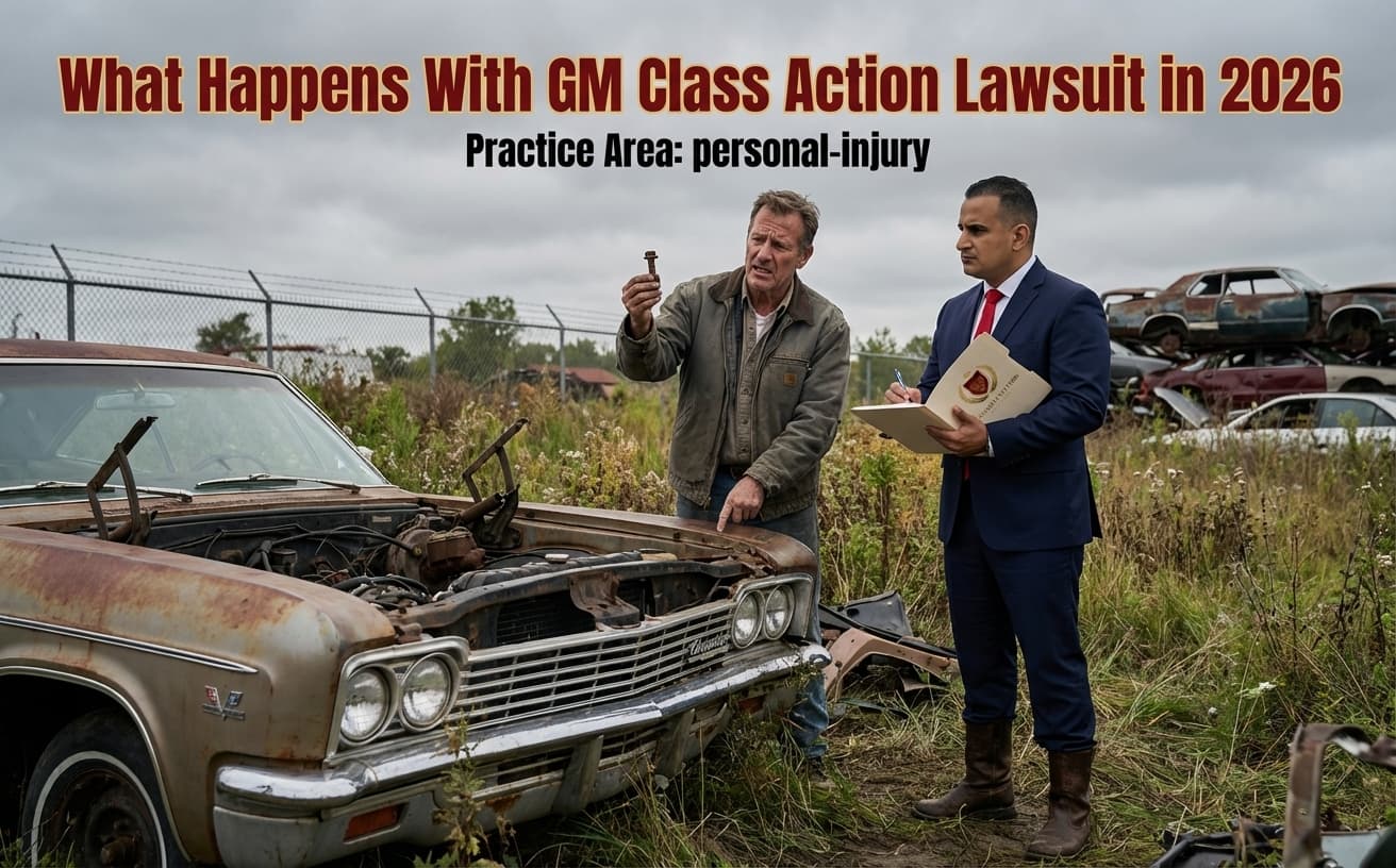 What Happens With GM Class Action Lawsuit in 2026