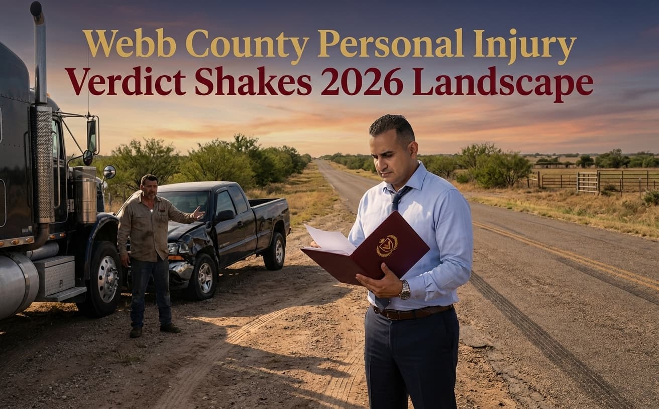 Webb County Personal Injury Verdict Shakes 2026 Landscape