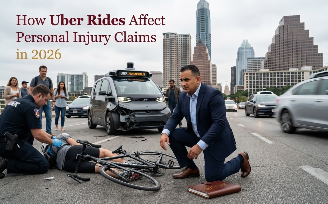 How Uber Rides Affect Personal Injury Claims in 2026