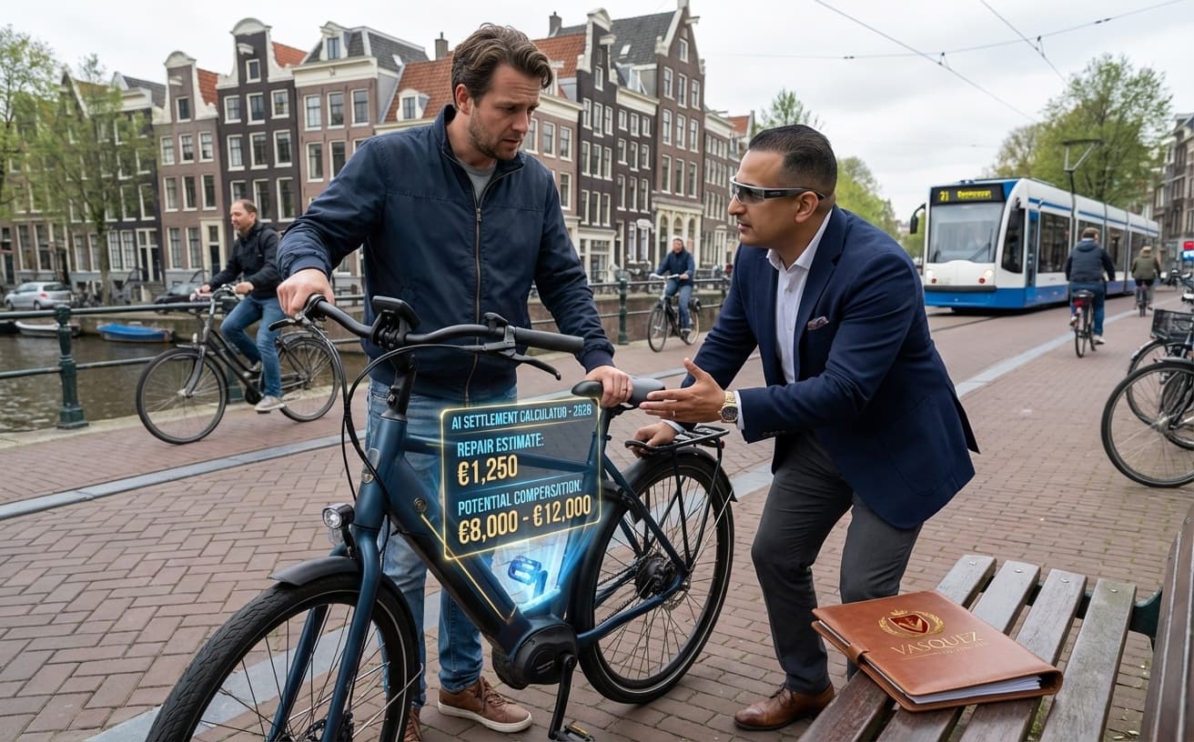 ¿Cómo se Calculan los Montos de Acuerdos por Colisiones de Bicicletas en 2026?