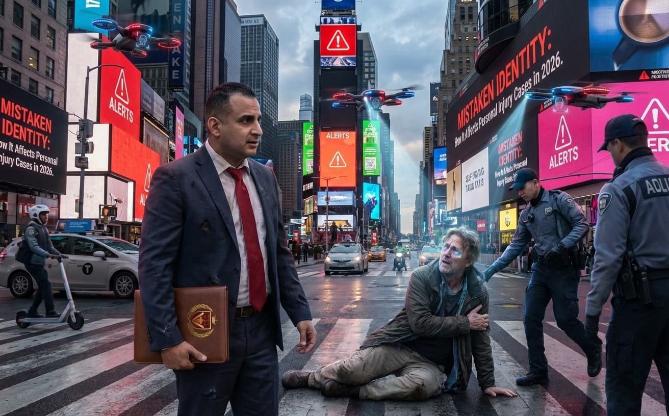 Mistaken Identity: How It Affects Personal Injury Cases in 2026