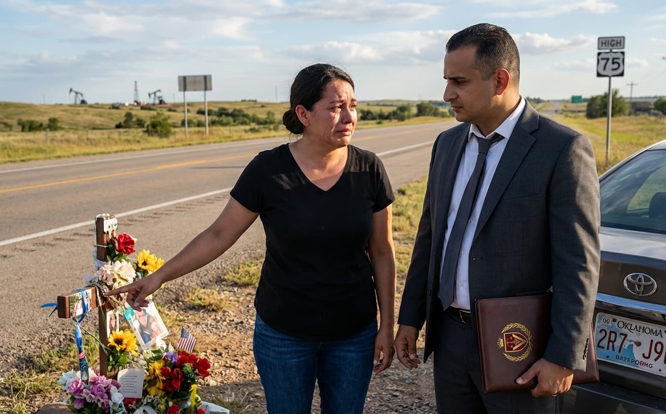 Accidentes de Tráfico Fatales en Oklahoma: Lo Que Deben Saber los Familiares en 2026
