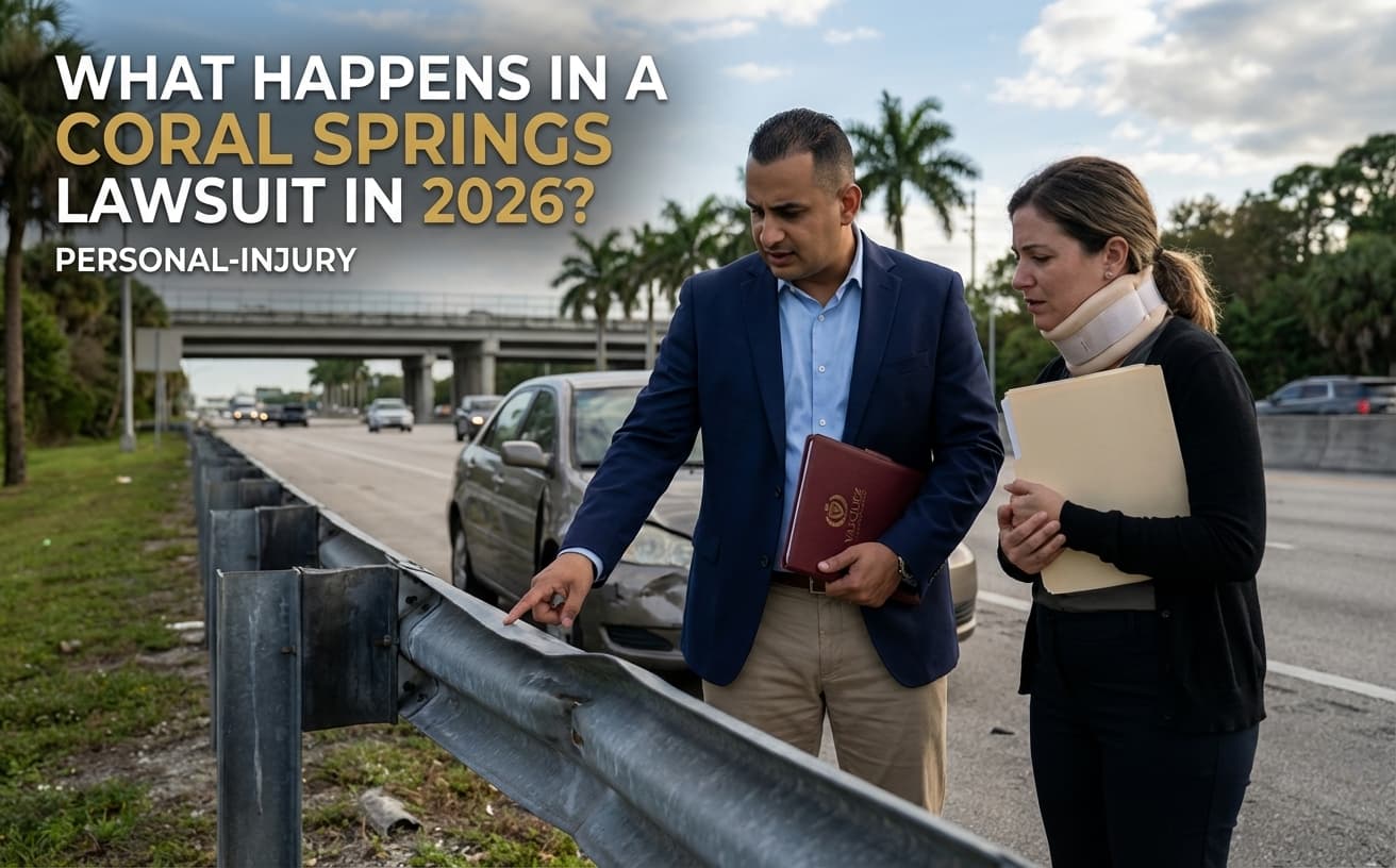 What Happens in a Coral Springs Lawsuit in 2026?
