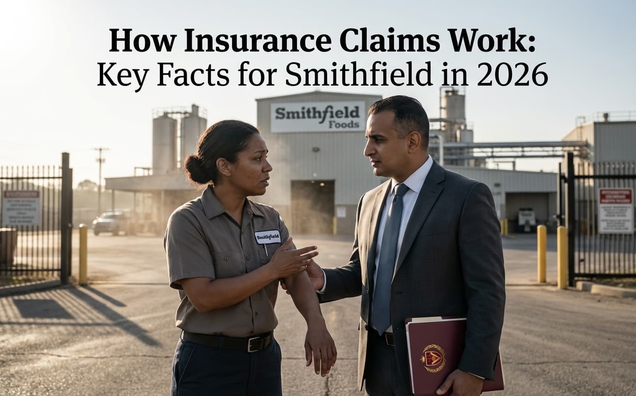 How Insurance Claims Work: Key Facts for Smithfield in 2026