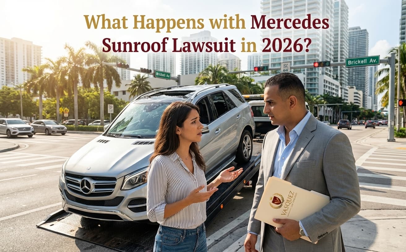 What Happens with Mercedes Sunroof Lawsuit in 2026?