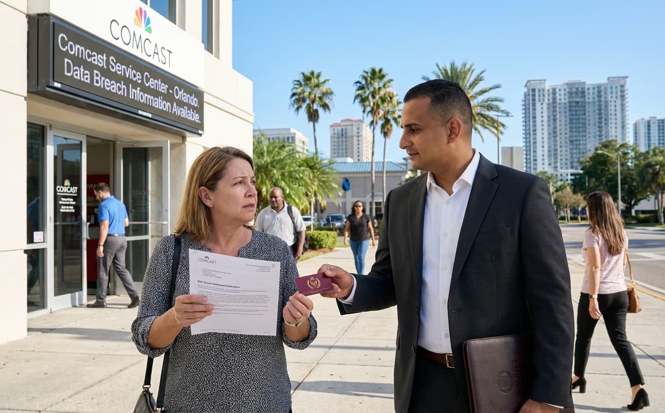 Acuerdo por la Filtración de Datos de Comcast: Guía para Reclamos en Orlando 2026