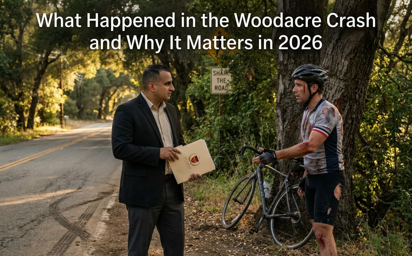 What Happened in the Woodacre Crash and Why It Matters in 2026