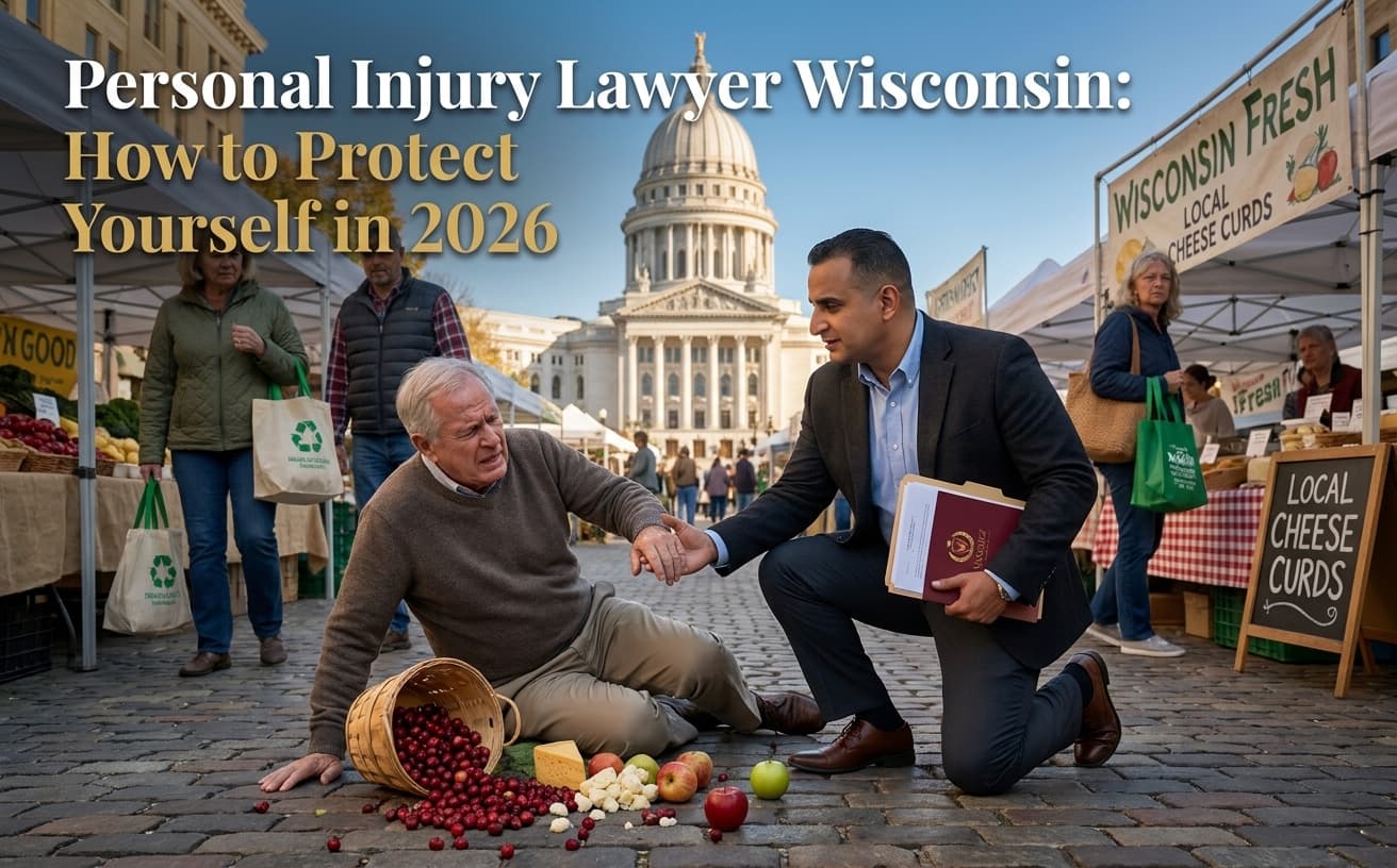 Personal Injury Lawyer Wisconsin: How to Protect Yourself in 2026