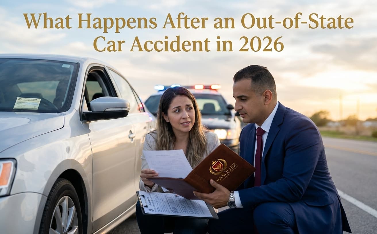 What Happens After an Out-of-State Car Accident in 2026