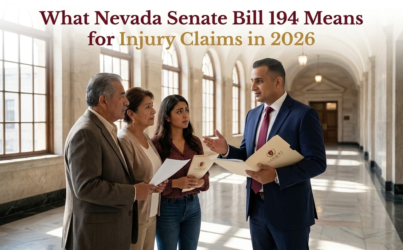 What Nevada Senate Bill 194 Means for Injury Claims in 2026