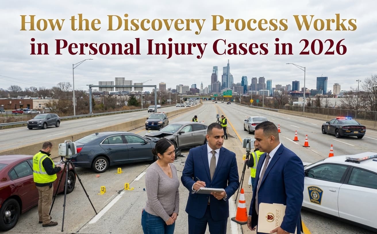 How the Discovery Process Works in Personal Injury Cases in 2026
