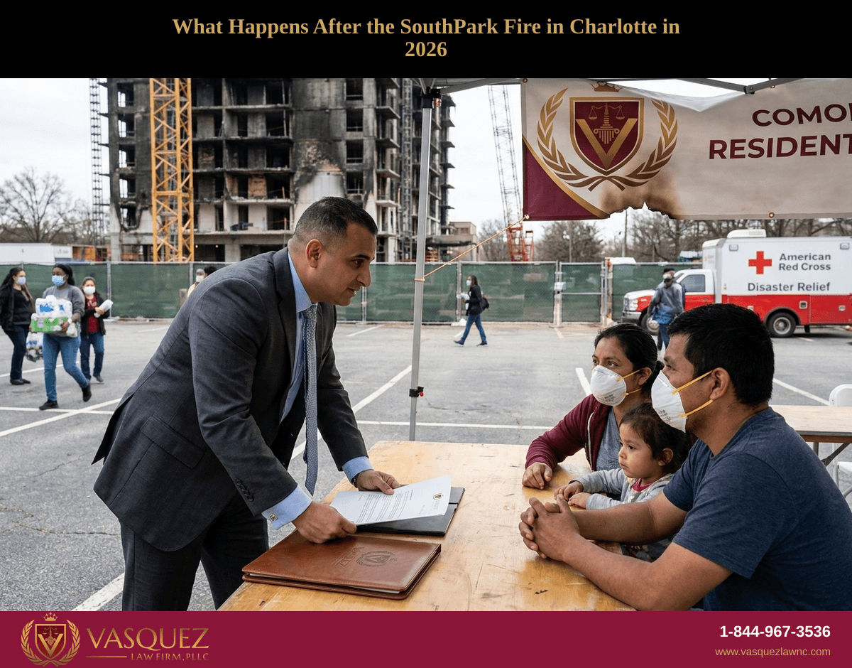 What Happens After the SouthPark Fire in Charlotte in 2026