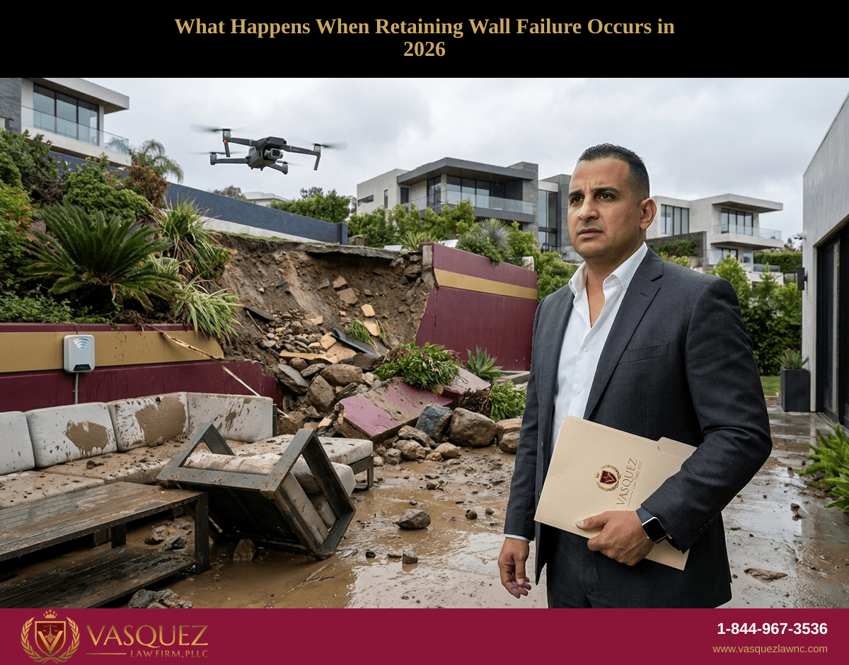What Happens When Retaining Wall Failure Occurs in 2026