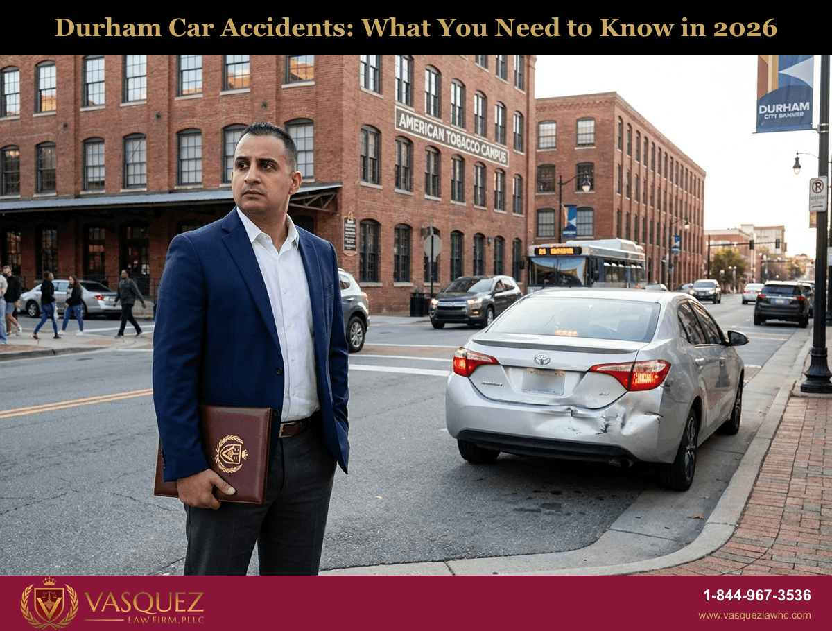 Durham Car Accidents: What You Need to Know in 2026